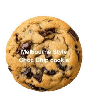 Melbourne Style Choco Chip cookies