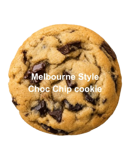 Melbourne Style Choco Chip cookies