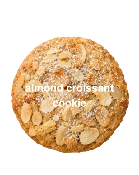 Almond Croissant Crunch Flaky Cookie