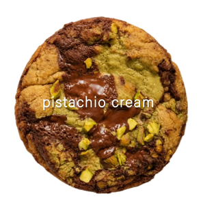 Pistachio Cream Cookies