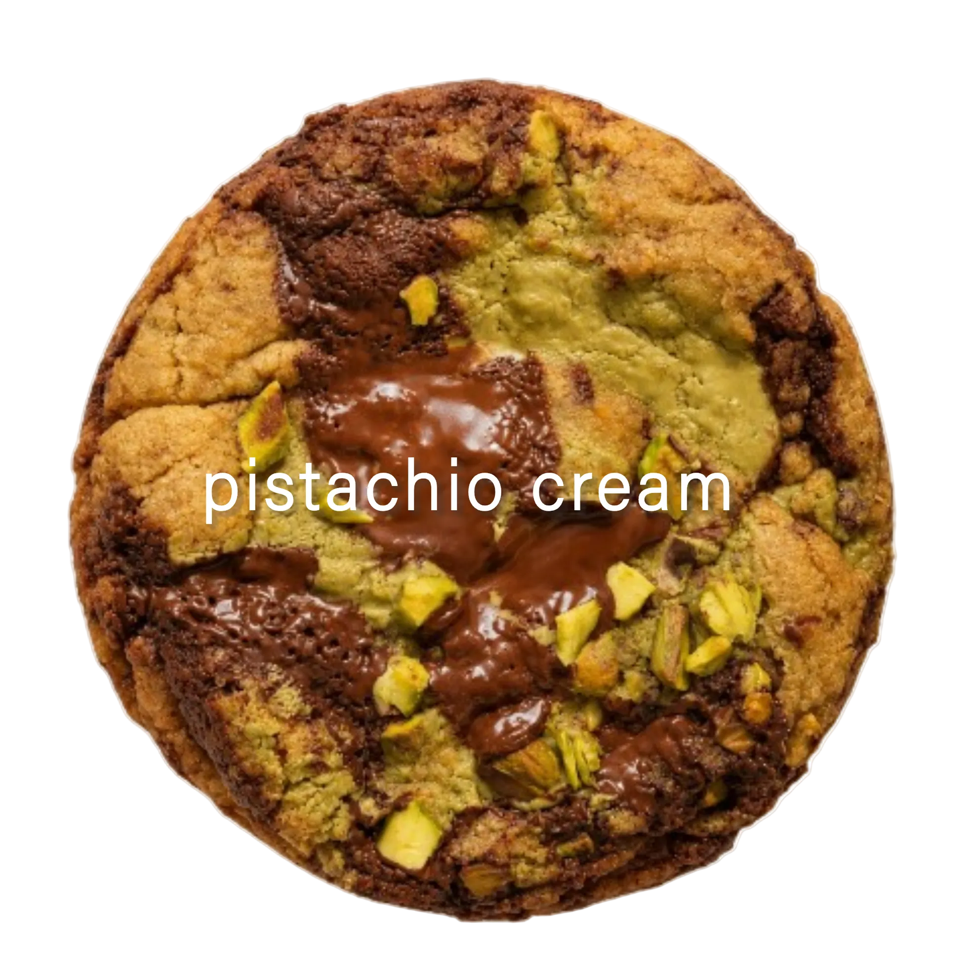 Pistachio Cream Cookies