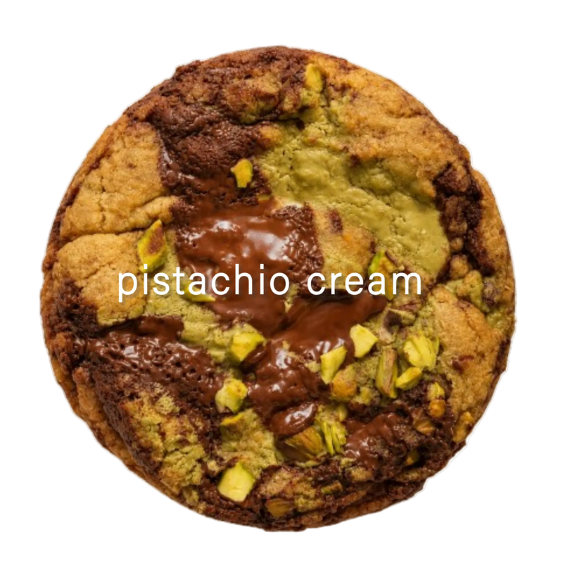 Pistachio Cream Cookies