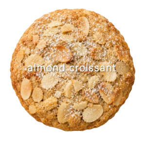 Almond Croissant Crunch Flaky Cookie