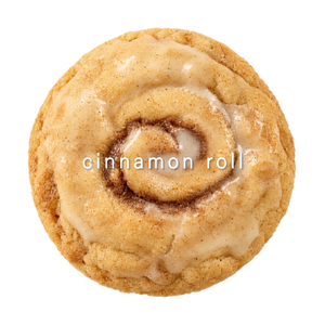 Cinnamon Roll Cookies