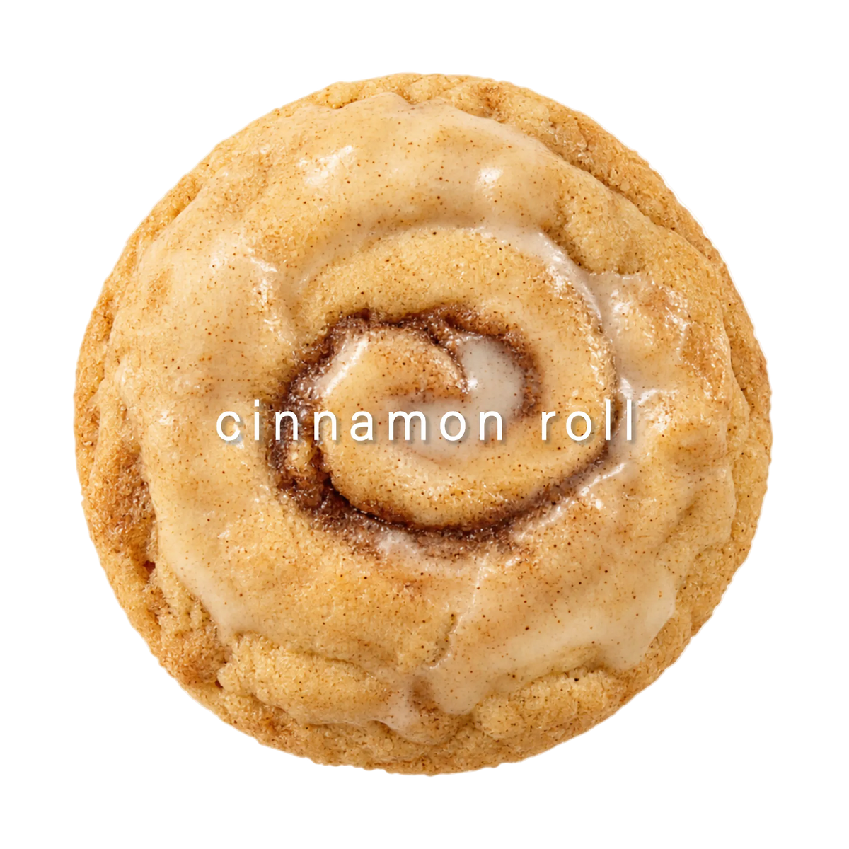 Cinnamon Roll Cookies